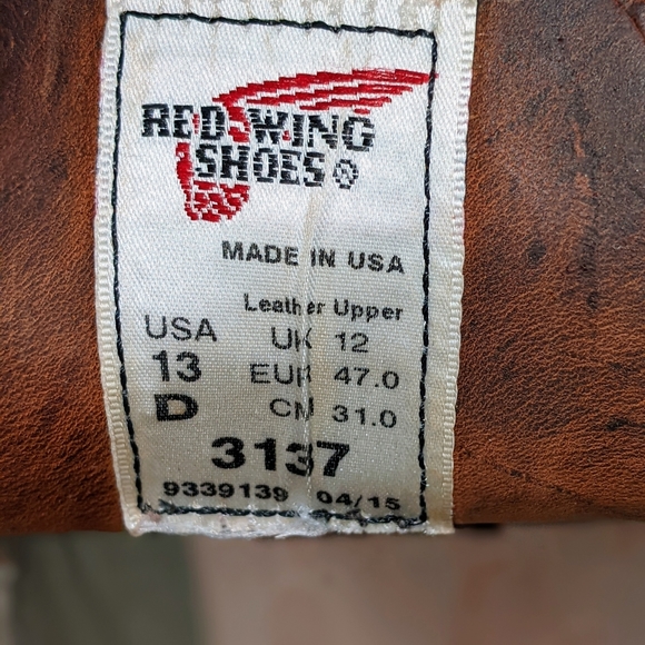 Red Wing Work Boots - Picture 5 of 7